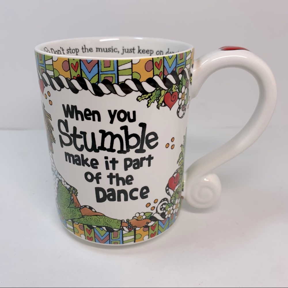 Suzy Toronto “When you stumble..” mug